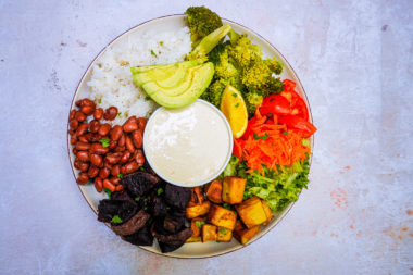 Varená buddha bowl