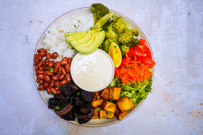 Varená buddha bowl