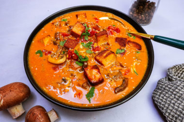 Tom Yum polievka vegan