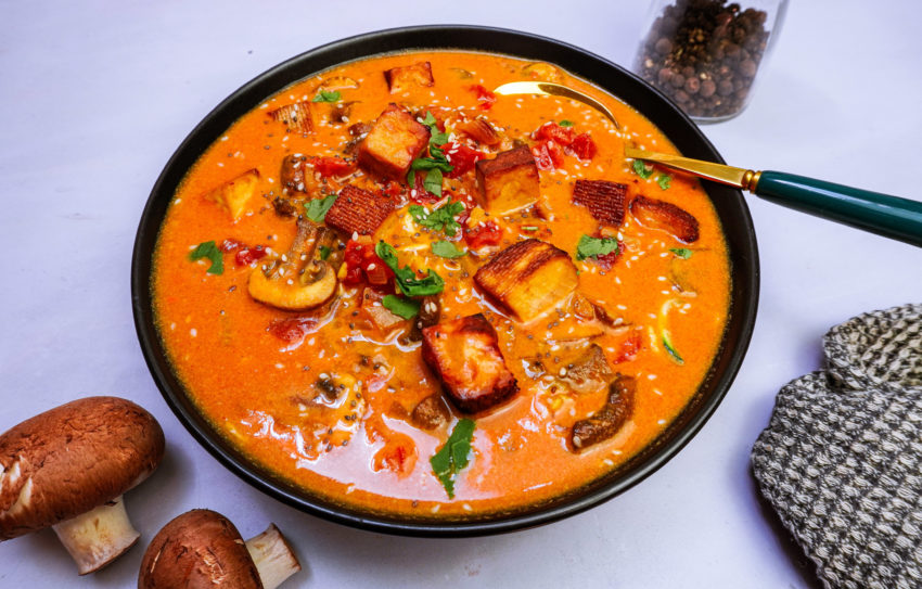 Tom Yum polievka vegan