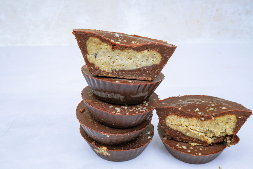 Vlašské Reese's raw vegan